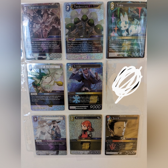 COPY - Final fantasy cards collection 78 pcs - Picture 6 of 16